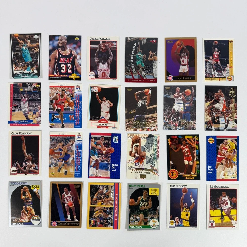 NBA Hoops vintage nba